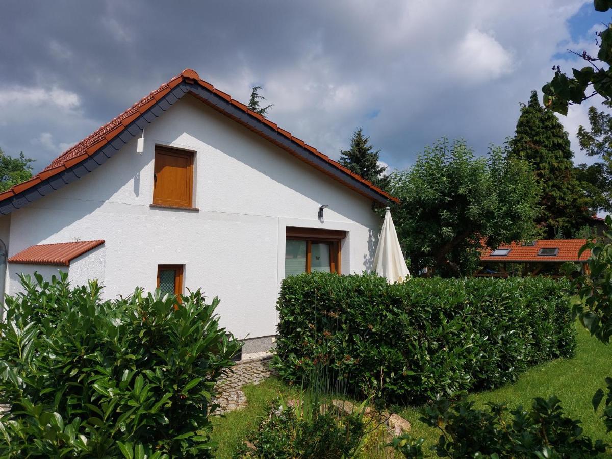 Ferienhaus In Bernau Bei Berlin Daire Dış mekan fotoğraf