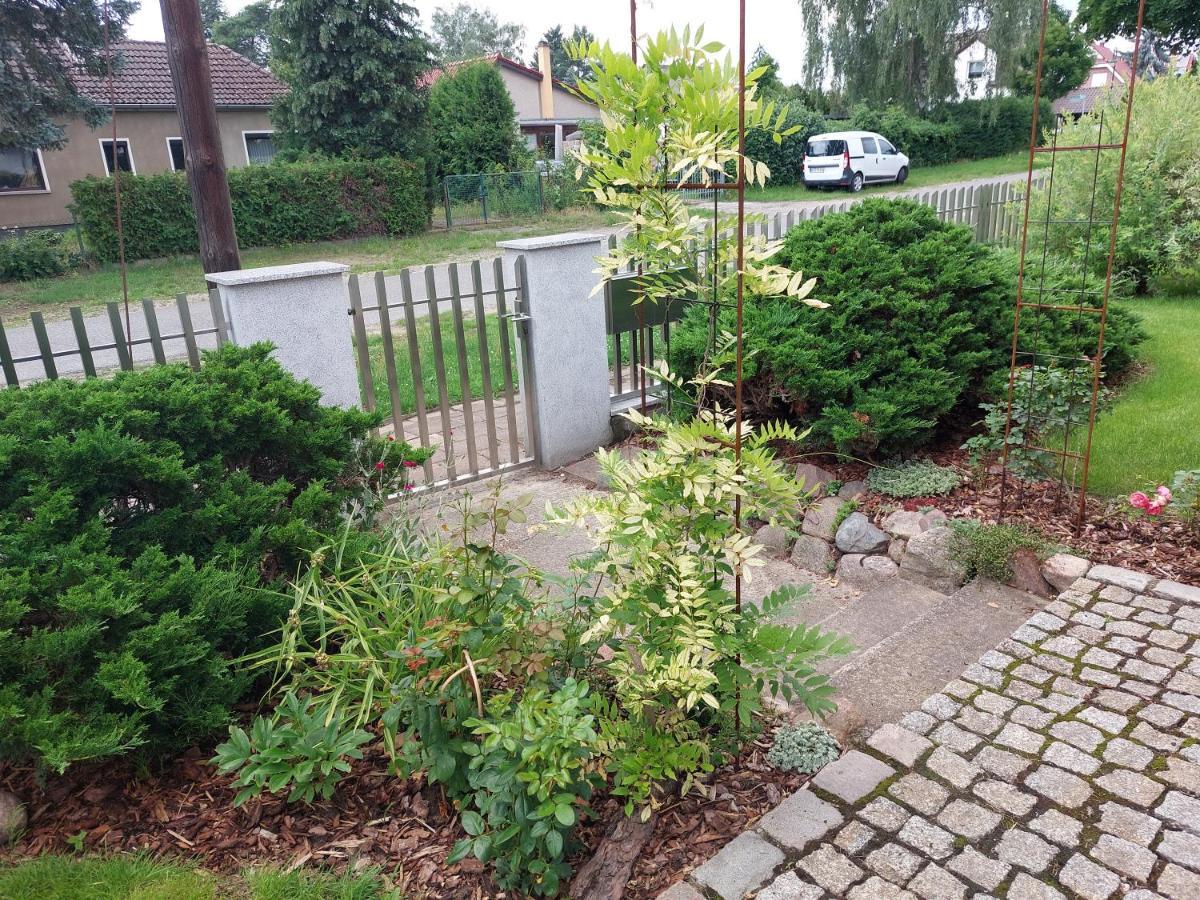 Ferienhaus In Bernau Bei Berlin Daire Dış mekan fotoğraf