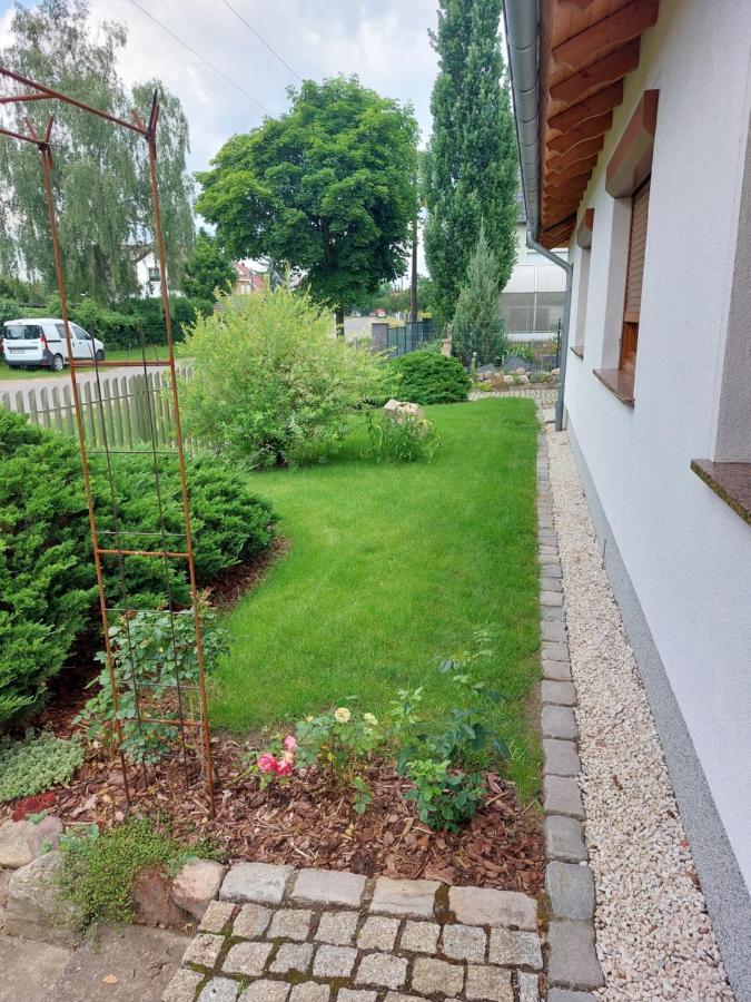 Ferienhaus In Bernau Bei Berlin Daire Dış mekan fotoğraf