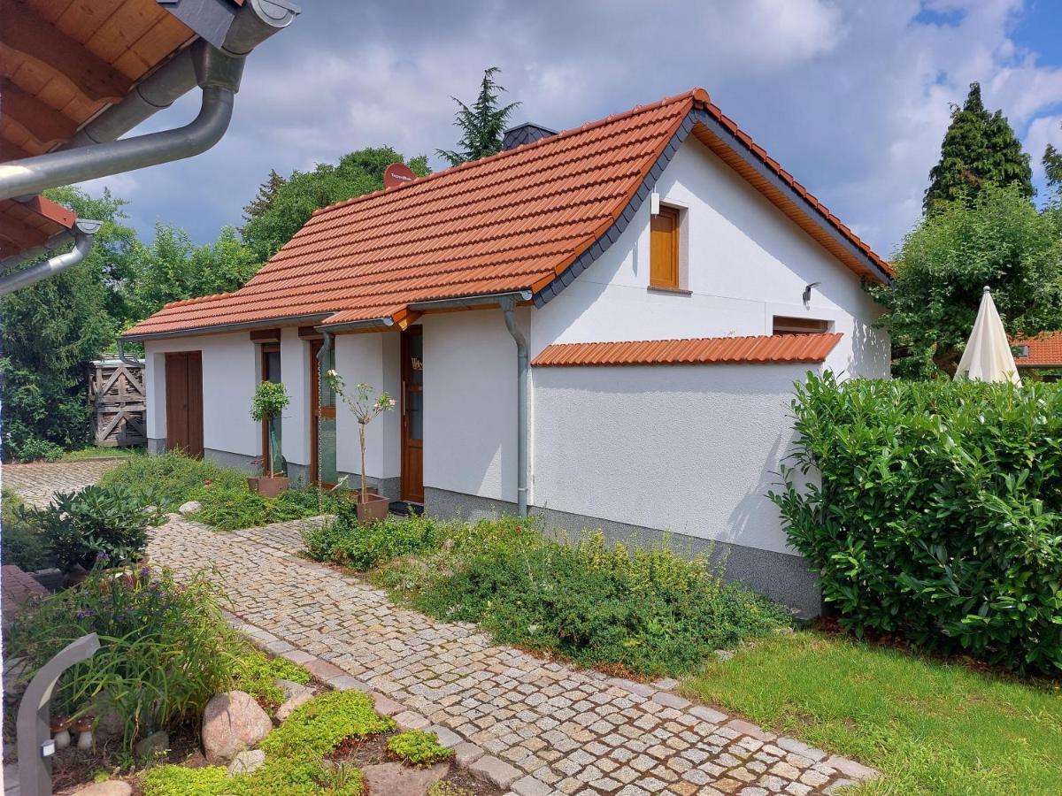 Ferienhaus In Bernau Bei Berlin Daire Dış mekan fotoğraf