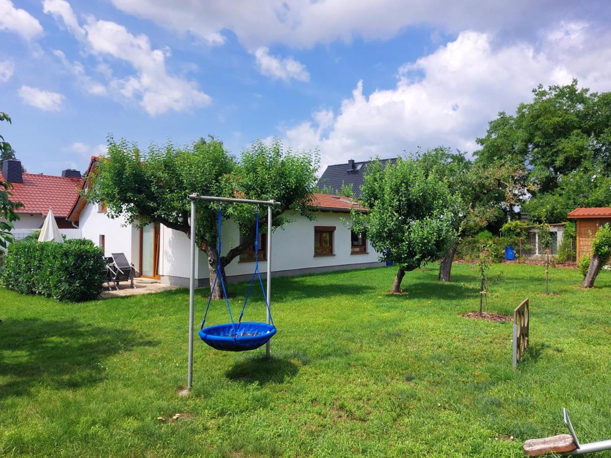 Ferienhaus In Bernau Bei Berlin Daire Dış mekan fotoğraf