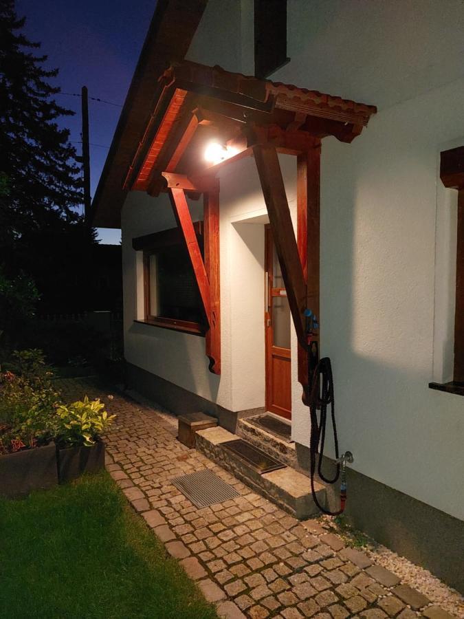 Ferienhaus In Bernau Bei Berlin Daire Dış mekan fotoğraf