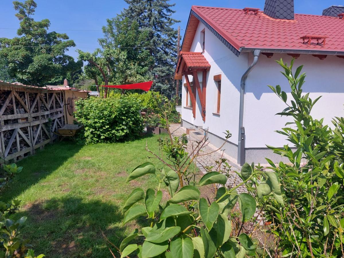 Ferienhaus In Bernau Bei Berlin Daire Dış mekan fotoğraf