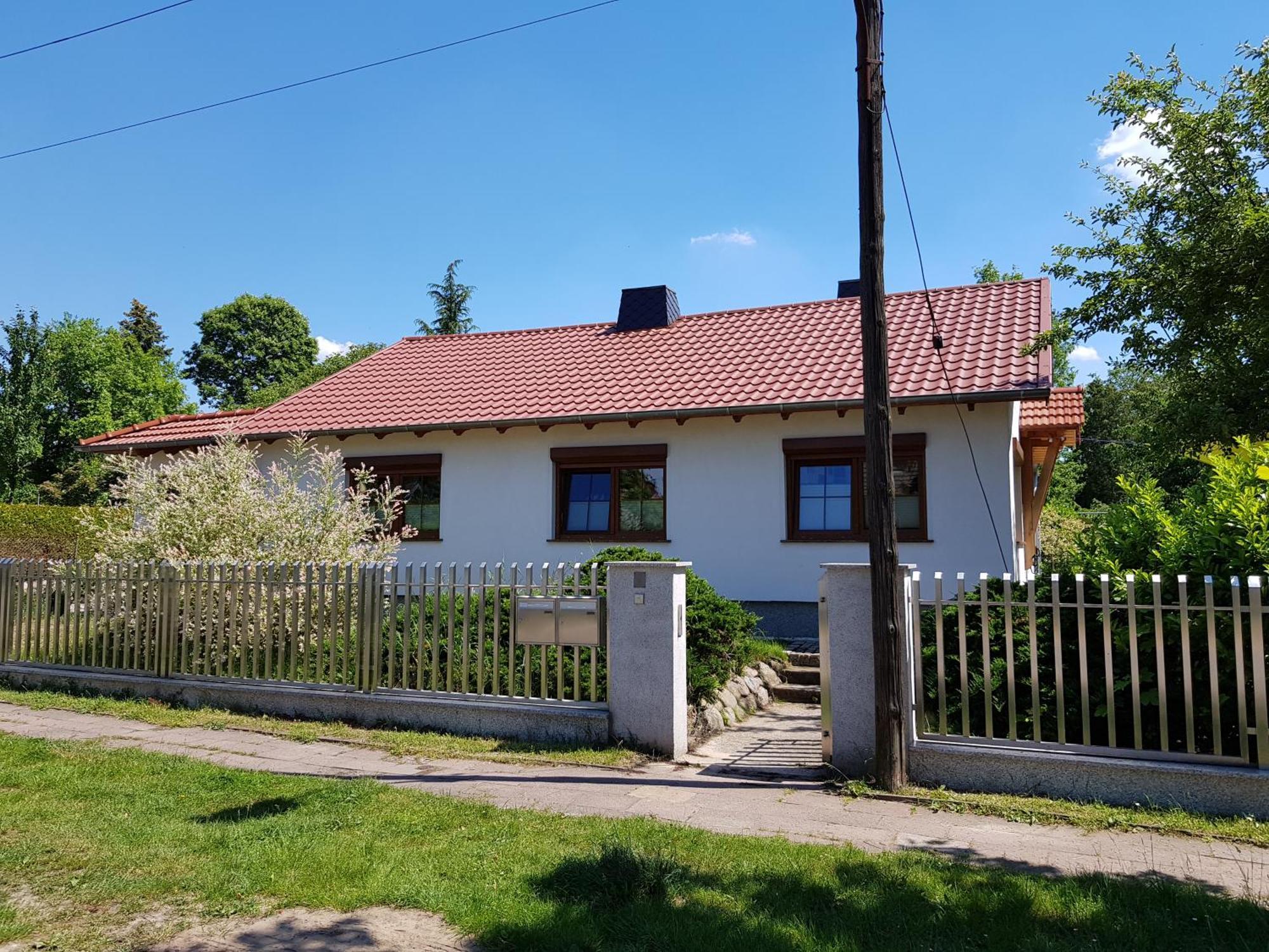 Ferienhaus In Bernau Bei Berlin Daire Dış mekan fotoğraf