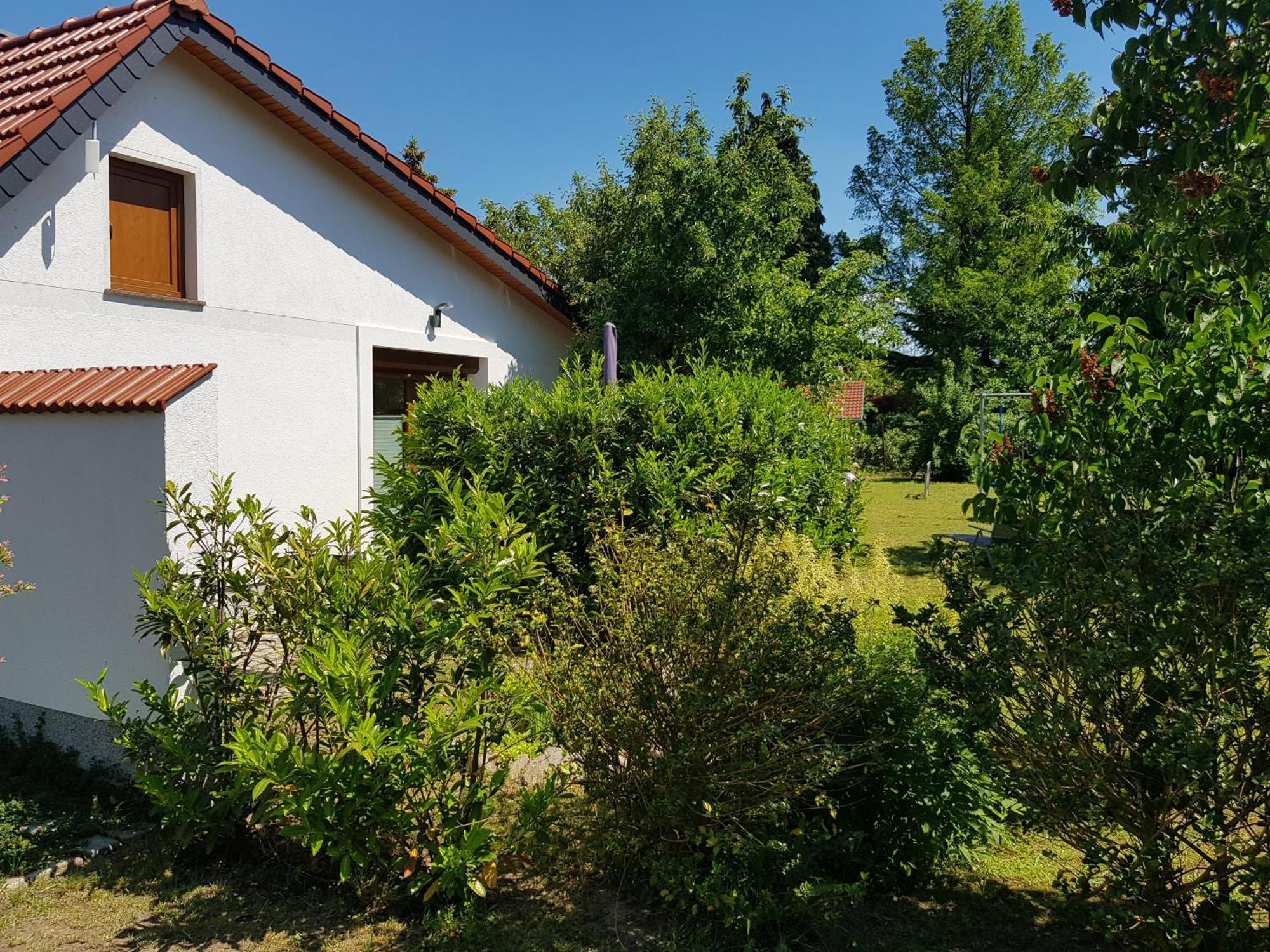 Ferienhaus In Bernau Bei Berlin Daire Dış mekan fotoğraf