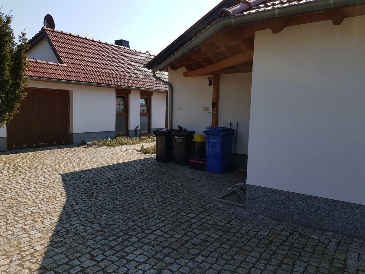 Ferienhaus In Bernau Bei Berlin Daire Dış mekan fotoğraf